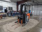 Toyota 36v Stand-up Reach Forklift